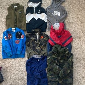 4T lot of light and heavyweight jackets